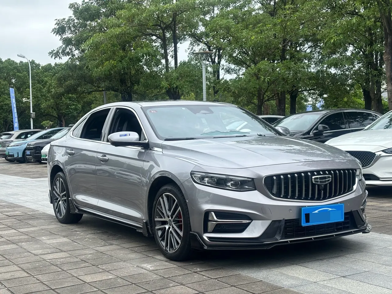 Geely 2023 Xingrui 2.0TD Honorable Automatic Transmission 2