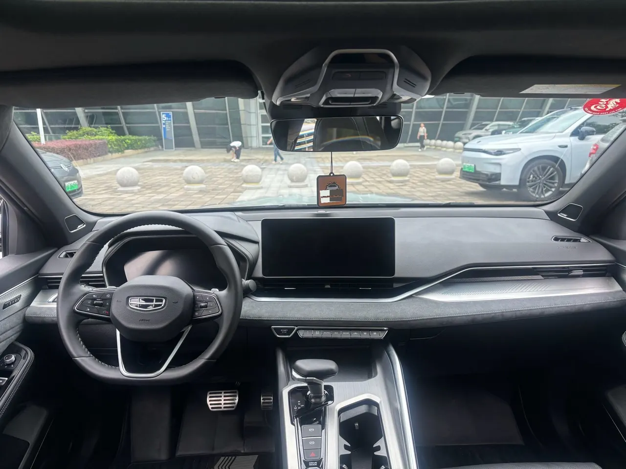 Geely 2023 Xingrui 2.0TD Honorable Automatic Transmission 4