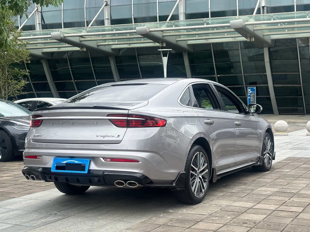 Geely 2023 Xingrui 2.0TD Honorable Automatic Transmission 6