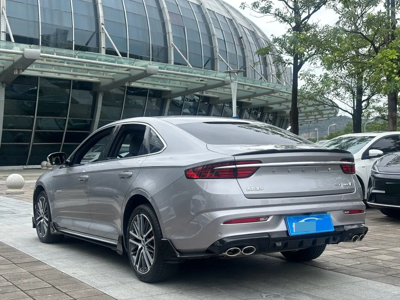 Geely 2023 Xingrui 2.0TD Honorable Automatic Transmission 8