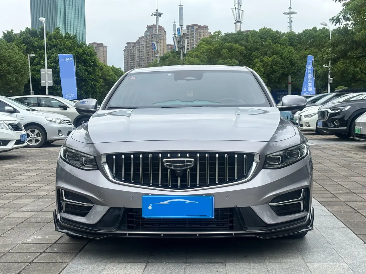 Geely 2023 Xingrui 2.0TD Honorable Automatic Transmission 9