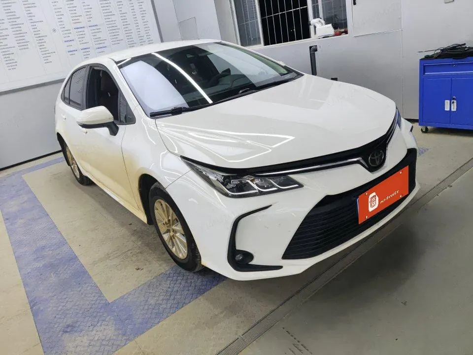 Toyota 2021 corolla 1.2T stepless pioneer PLUS version automatic gear 2