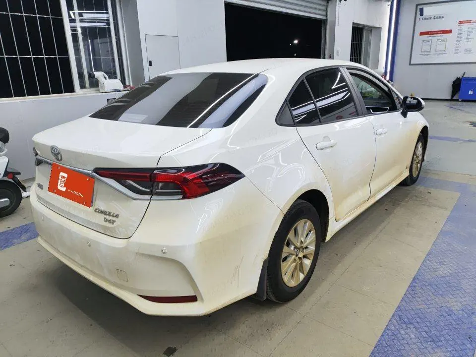 Toyota 2021 corolla 1.2T stepless pioneer PLUS version automatic gear 3