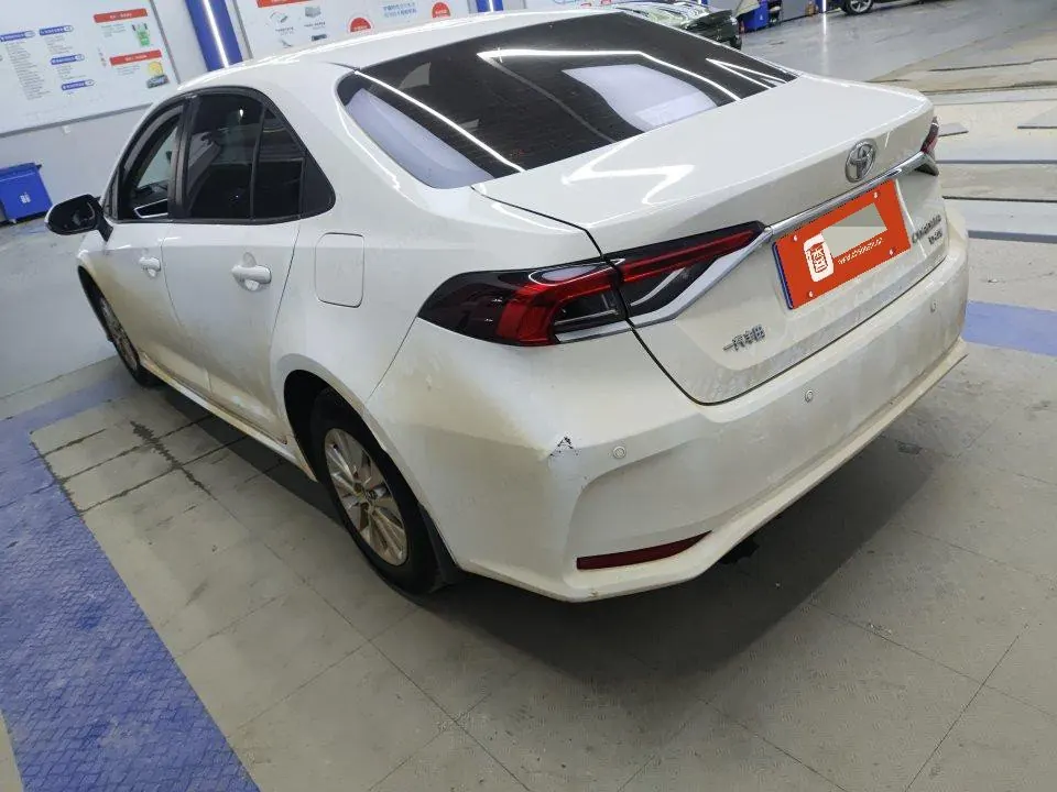 Toyota 2021 corolla 1.2T stepless pioneer PLUS version automatic gear 4