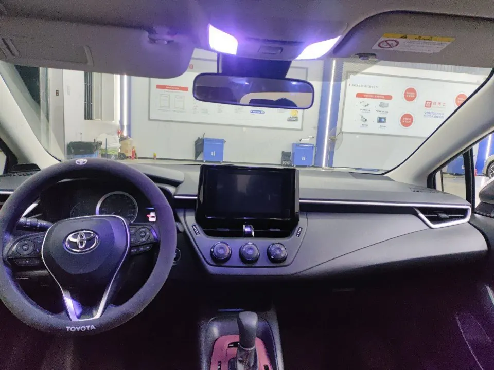 Toyota 2021 corolla 1.2T stepless pioneer PLUS version automatic gear 7