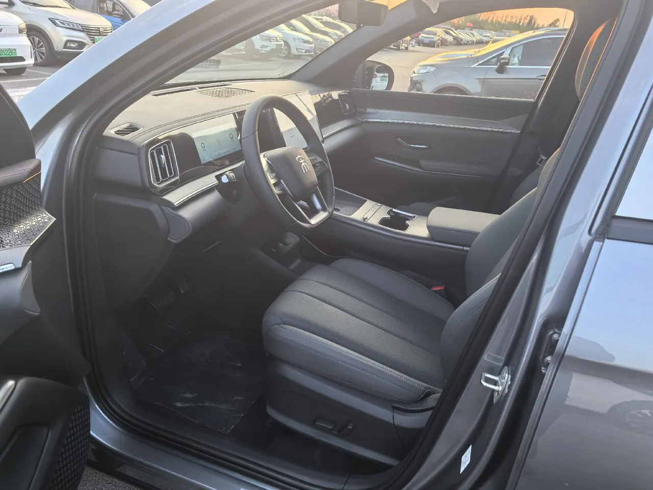 BYD Song Pro New Energy 2026 Song Pro DM-i 1.5 Stepless 133KM Exceed Automatic Gear 3