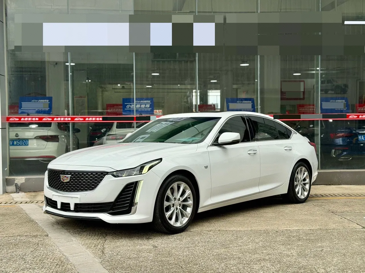 Open image lightbox: Cadillac 2021 CT5 2.0T 28T luxury automatic gear