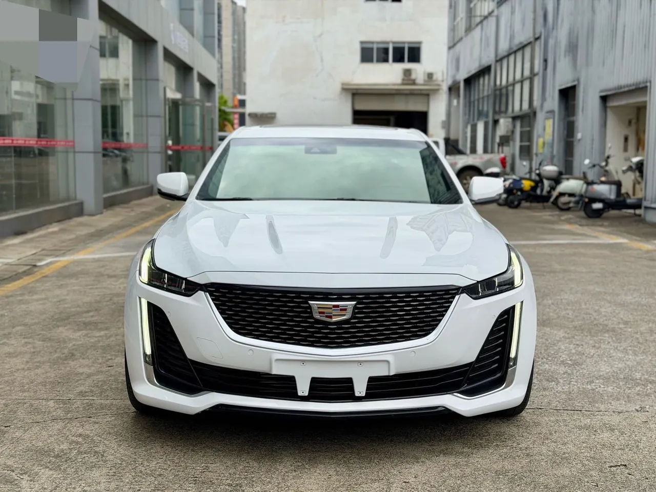 Cadillac 2021 CT5 2.0T 28T luxury automatic gear 2