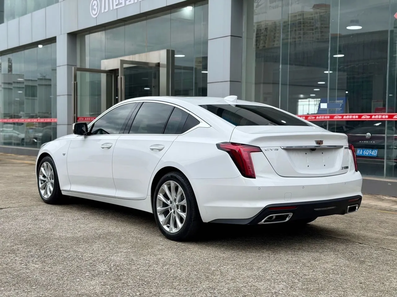 Cadillac 2021 CT5 2.0T 28T luxury automatic gear 4