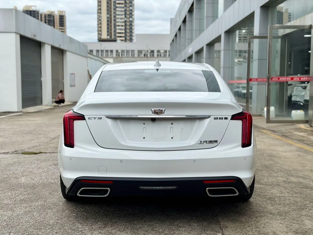 Cadillac 2021 CT5 2.0T 28T luxury automatic gear 5