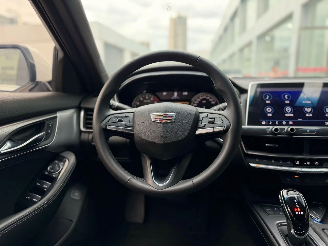 Cadillac 2021 CT5 2.0T 28T luxury automatic gear 8