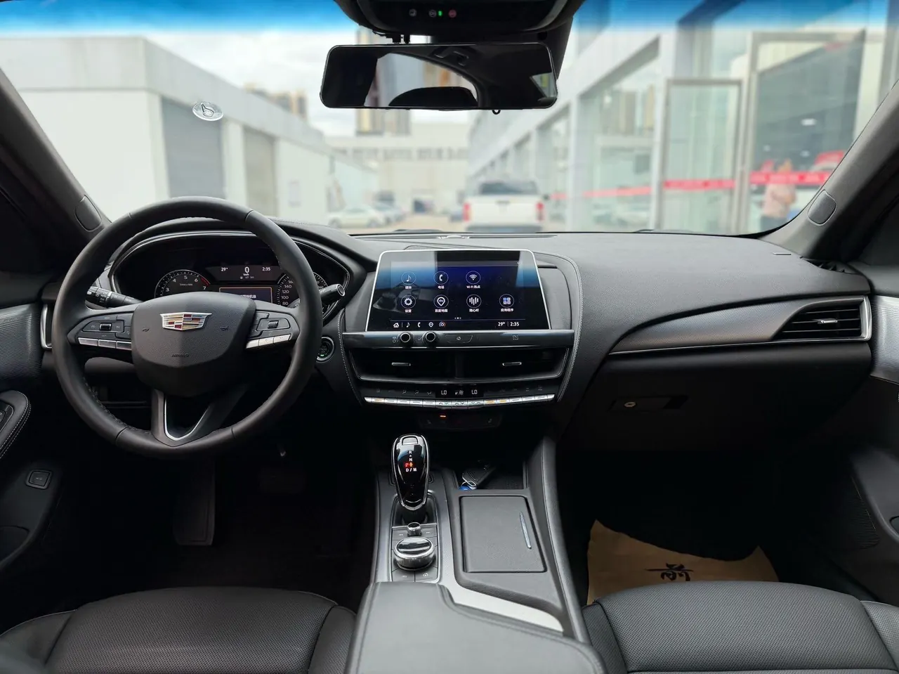 Cadillac 2021 CT5 2.0T 28T luxury automatic gear 9