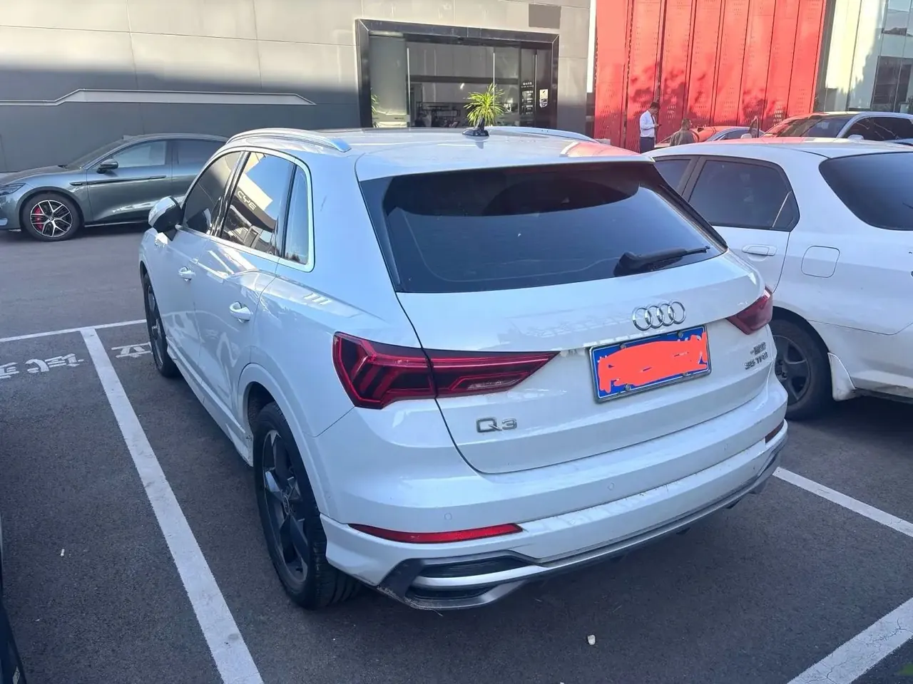 Audi 2022 Q3 1.4TFSI 35TFSI Fashion Dynamic Automatic 5