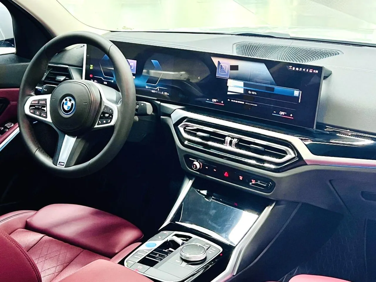 BMW 2022 i3 eDrive 35L automatic gear 9