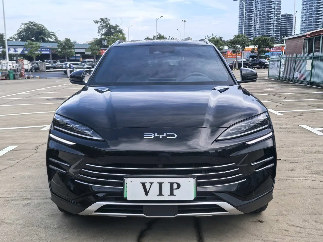 BYD Song PLUS New Energy 2025 Song PLUS DM-i 1.5 Stepless Smart Driving Edition 112KM Honorable Automatic Gear 2