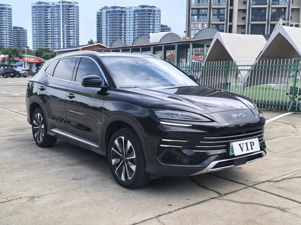 BYD Song PLUS New Energy 2025 Song PLUS DM-i 1.5 Stepless Smart Driving Edition 112KM Honorable Automatic Gear 3