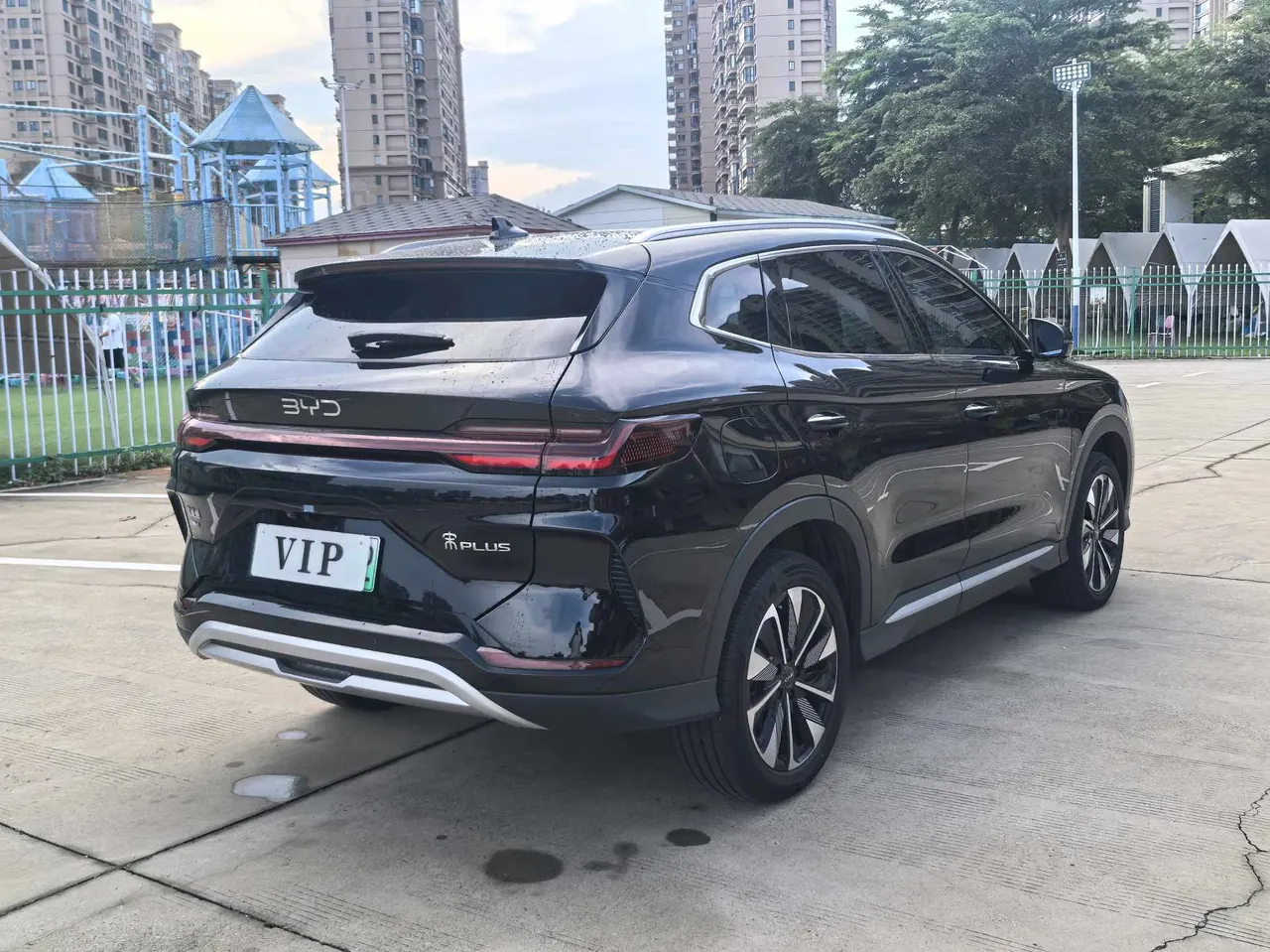 BYD Song PLUS New Energy 2025 Song PLUS DM-i 1.5 Stepless Smart Driving Edition 112KM Honorable Automatic Gear 6