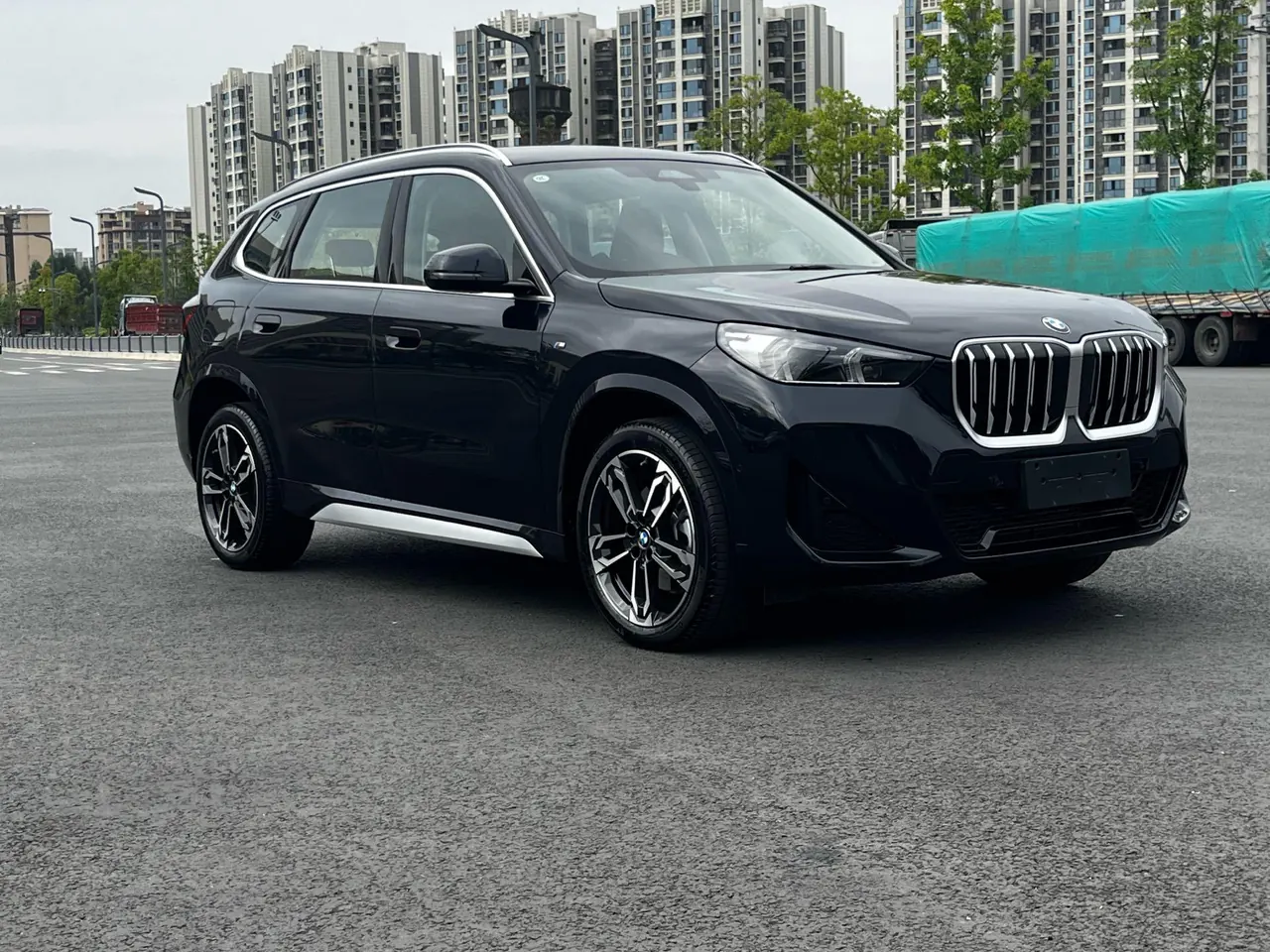 BMW 2025 X1 sDrive25Li 2.0T M sports suit automatic gear 15