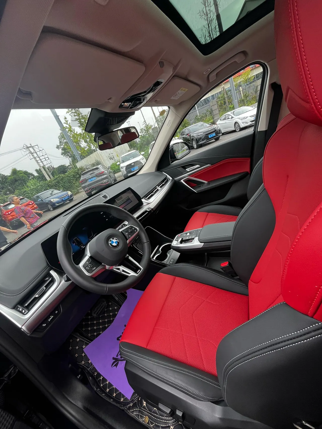 BMW 2025 X1 sDrive25Li 2.0T M sports suit automatic gear 5