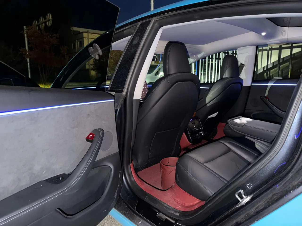 Tesla 2023 Model 3 Long Endurance New Edition Dual Motor All-wheel Drive Automatic Transmission 5