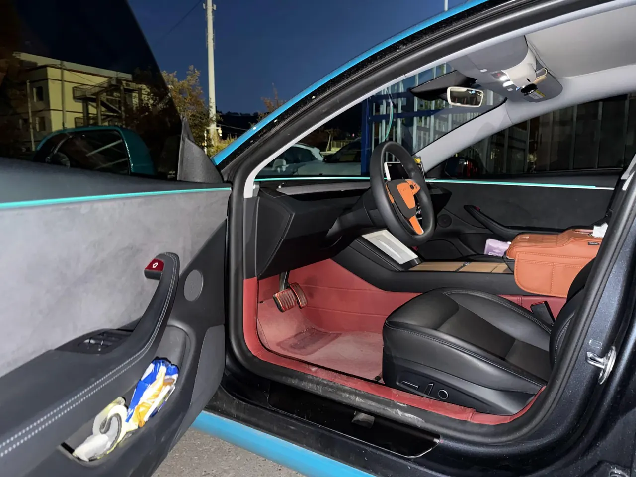 Tesla 2023 Model 3 Long Endurance New Edition Dual Motor All-wheel Drive Automatic Transmission 6
