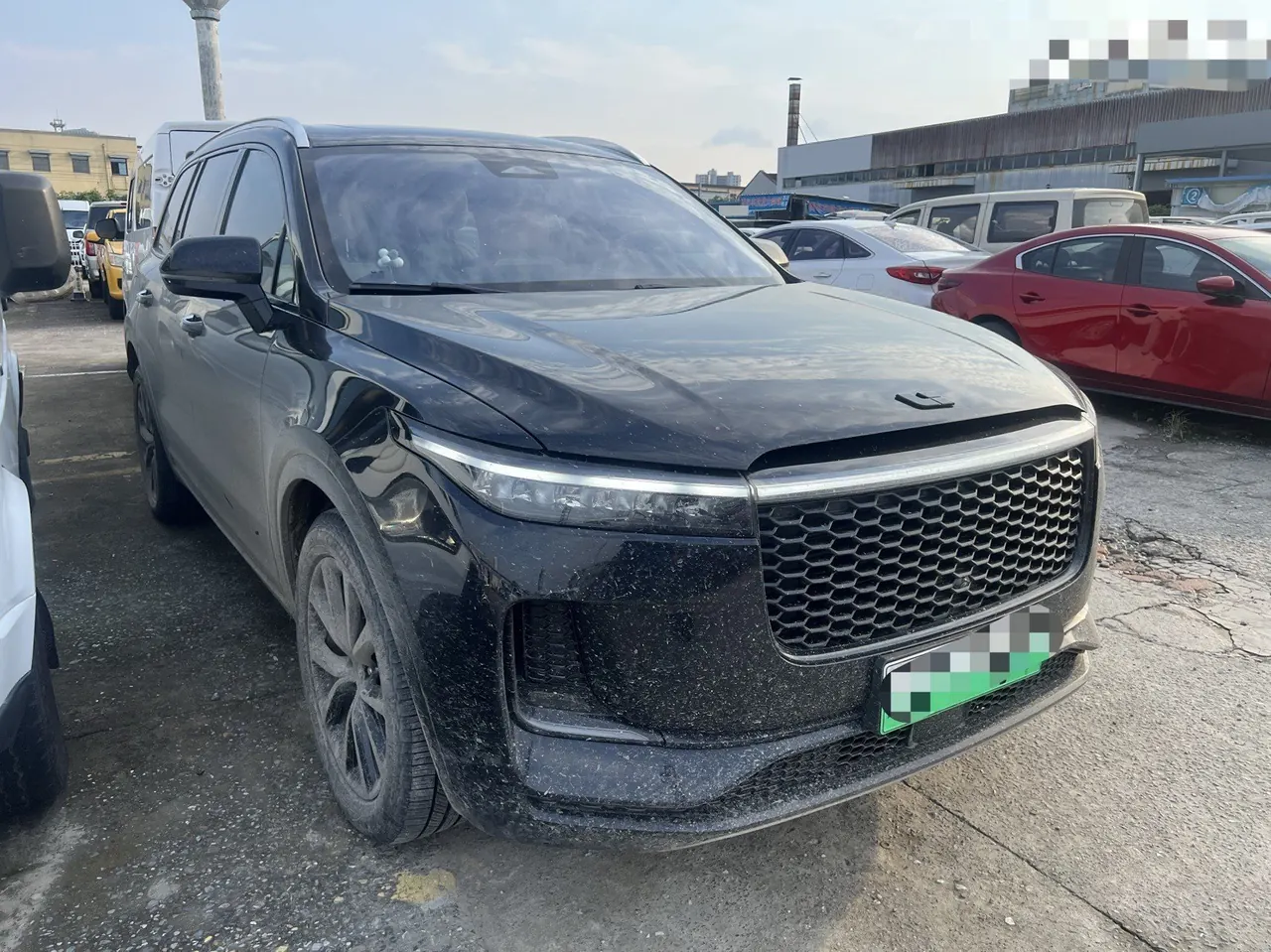 Li 2021 ONE 1.2T extended range 6-seat automatic gear 2