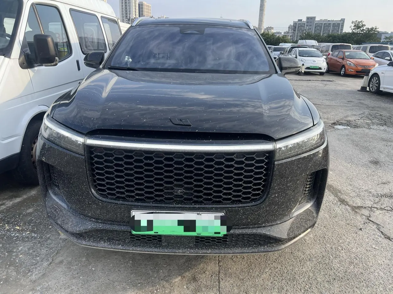 Li 2021 ONE 1.2T extended range 6-seat automatic gear 3