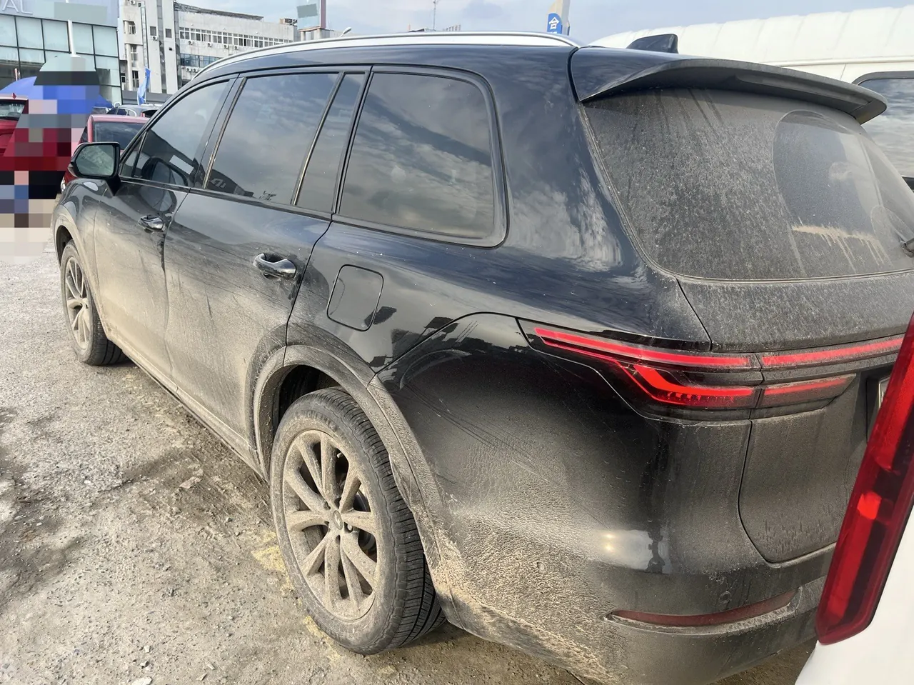 Li 2021 ONE 1.2T extended range 6-seat automatic gear 4