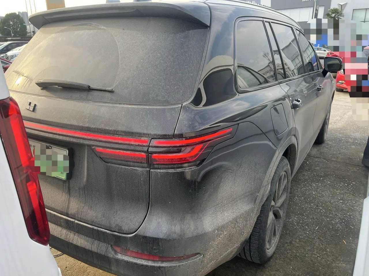 Li 2021 ONE 1.2T extended range 6-seat automatic gear 5