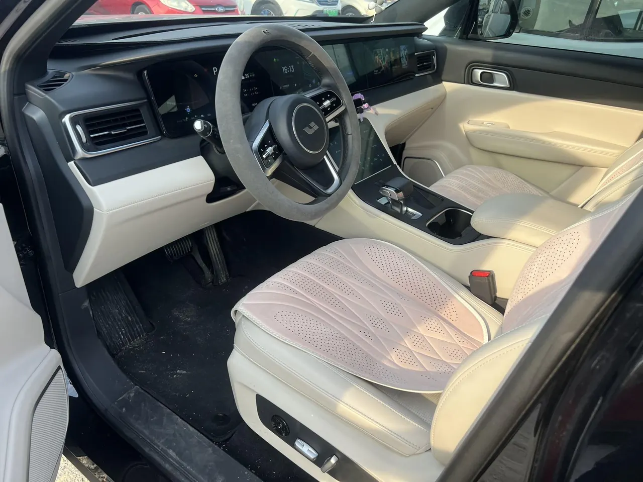 Li 2021 ONE 1.2T extended range 6-seat automatic gear 7