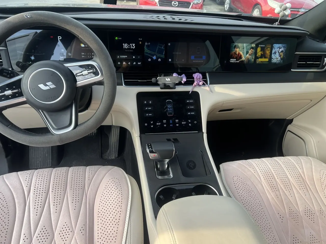 Li 2021 ONE 1.2T extended range 6-seat automatic gear 8