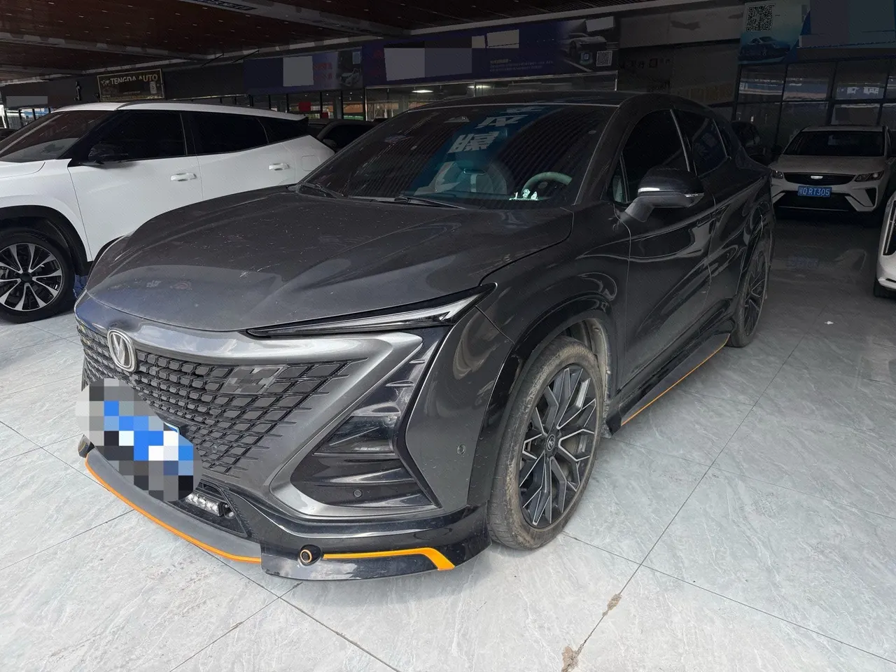 Open image lightbox: ChangAn 2022 UNI-T 1.5T Sports Flagship Automatic Gear