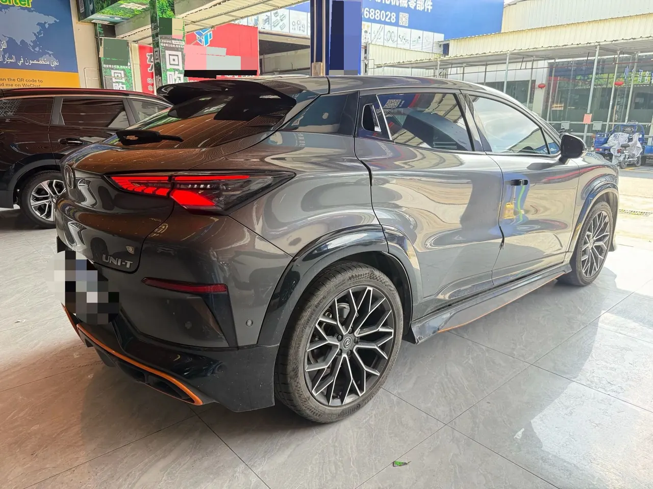 ChangAn 2022 UNI-T 1.5T Sports Flagship Automatic Gear 3