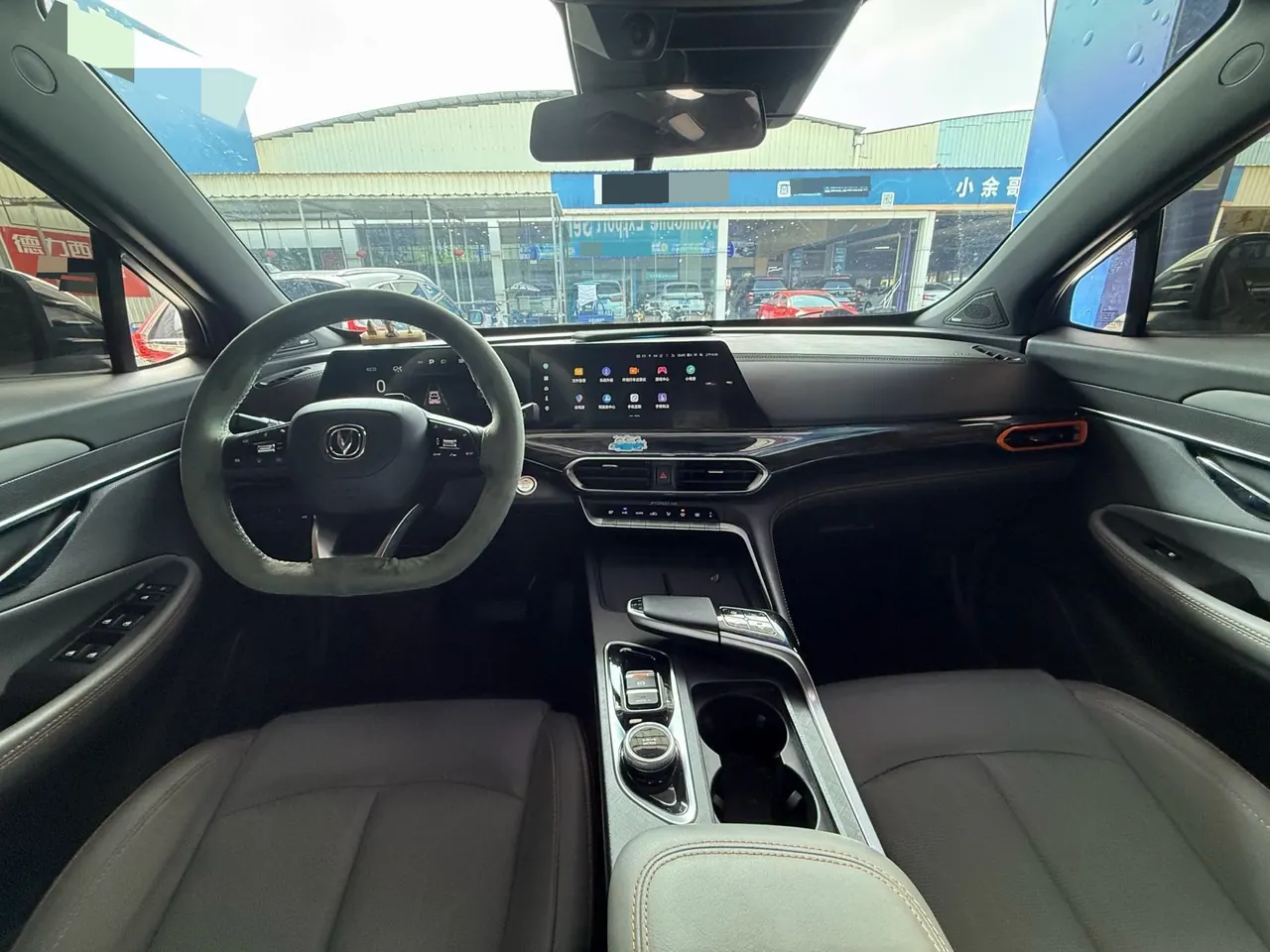 ChangAn 2022 UNI-T 1.5T Sports Flagship Automatic Gear 6