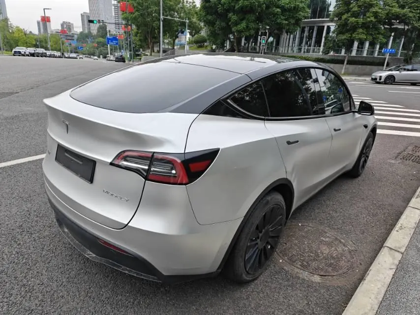 Tesla 2022 Model Y rear-wheel drive version (facelift) automatic gear 4
