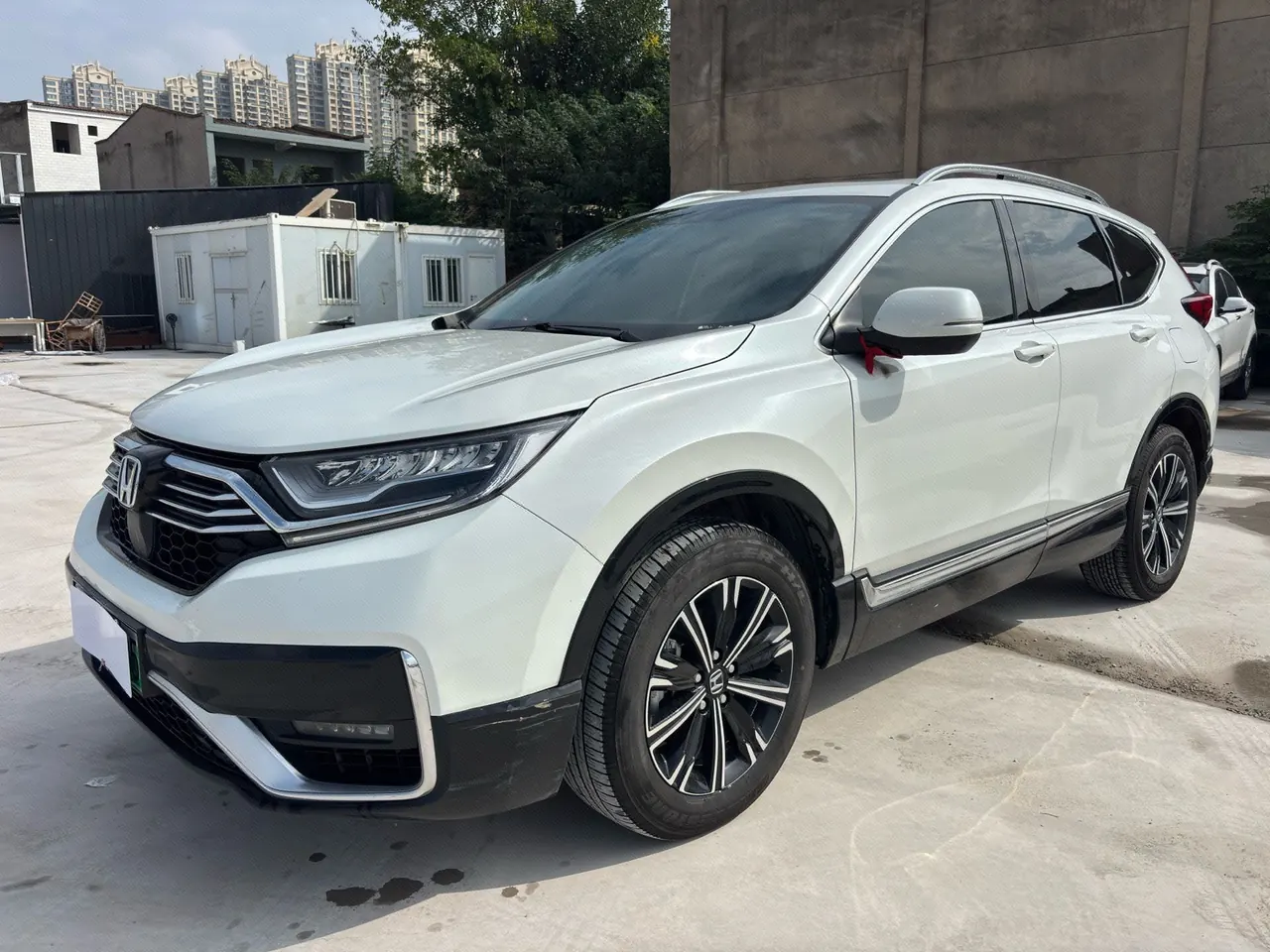 Открыть галерею: Honda CR-V New Energy 2021 CR-V Hybrid e 2.0 Stepless Sharp and Smart Edition Automatic Gear