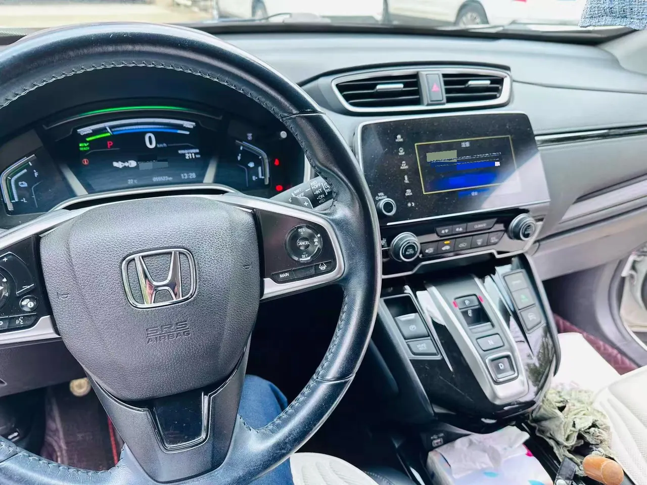 Honda CR-V New Energy 2021 CR-V Hybrid e 2.0 Stepless Sharp and Smart Edition Automatic Gear 8