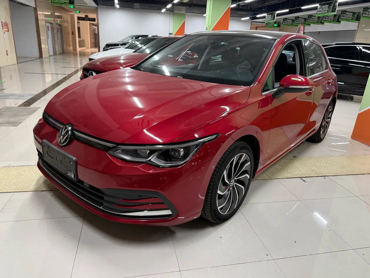 Open image lightbox: Volkswagen 2021 Golf 8 PRO 1.4TSI 280TSI Automatic