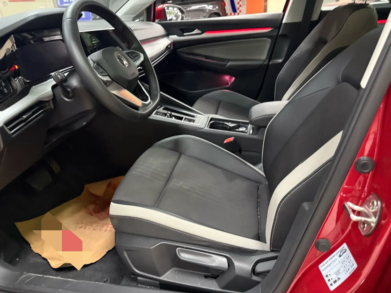 Volkswagen 2021 Golf 8 PRO 1.4TSI 280TSI Automatic 2