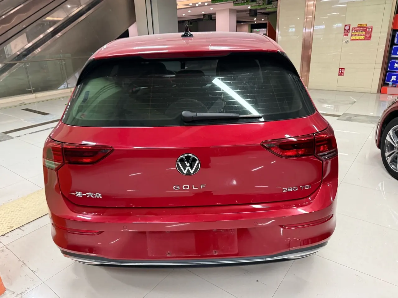 Volkswagen 2021 Golf 8 PRO 1.4TSI 280TSI Automatic 6
