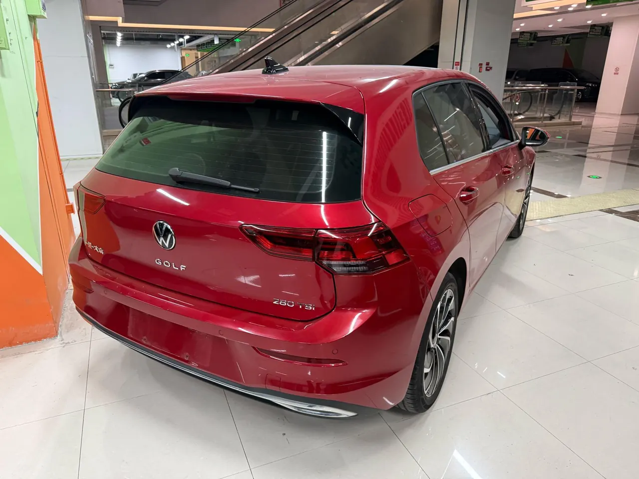 Volkswagen 2021 Golf 8 PRO 1.4TSI 280TSI Automatic 7