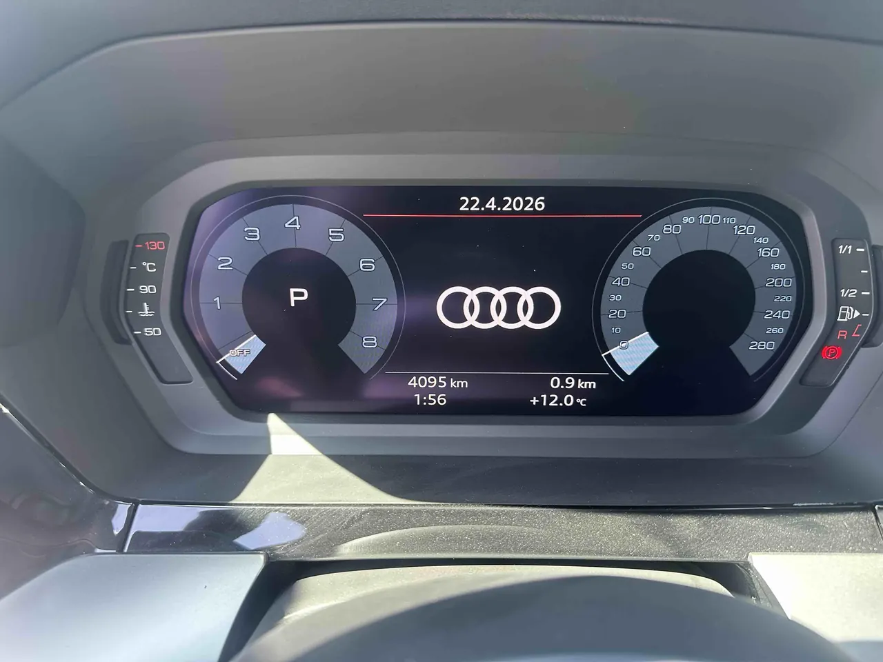 Audi 2022 A3 Sportback 1.4TFSI 35TFSI Fashion Sports Automatic 10