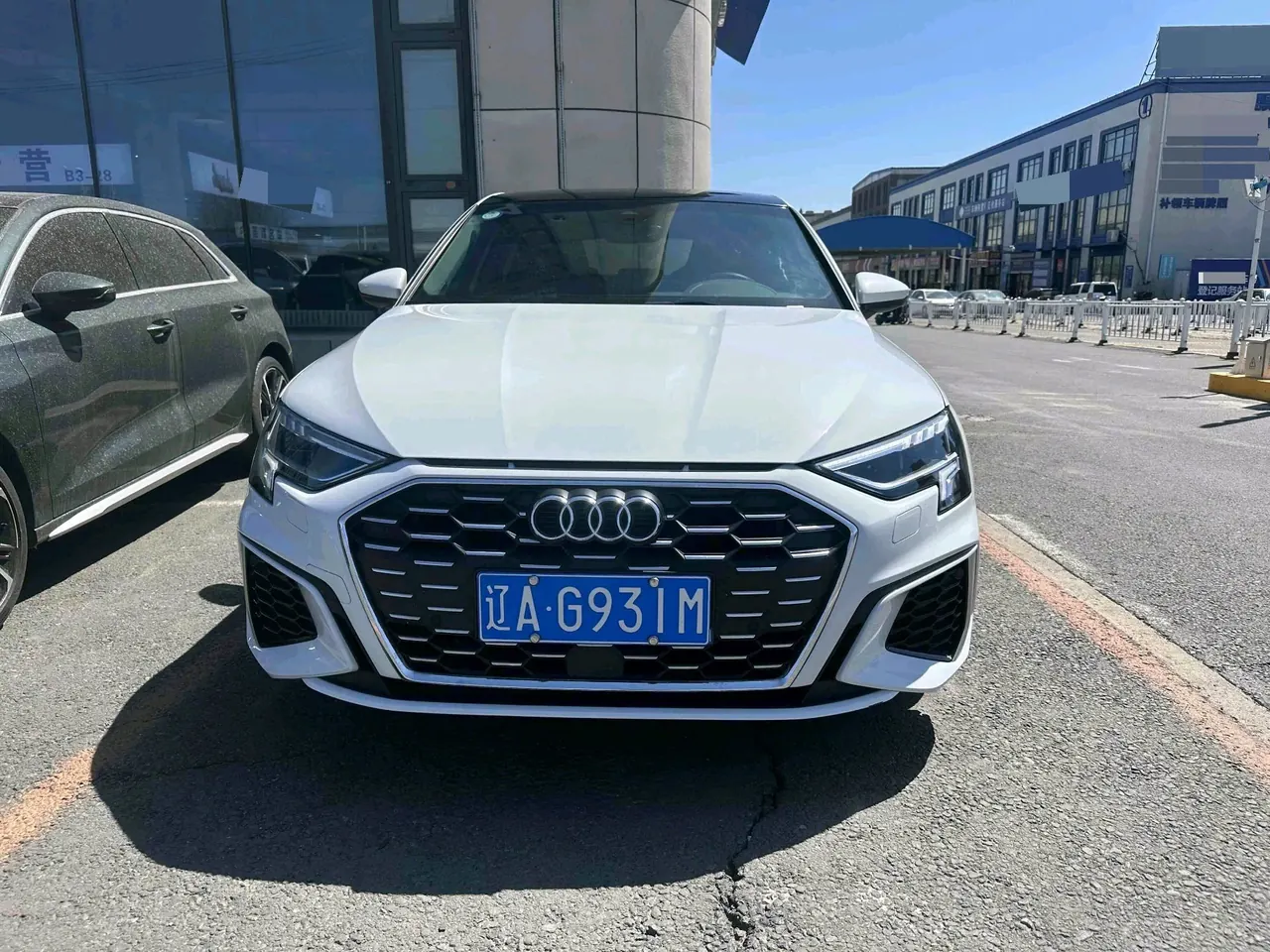 Audi 2022 A3 Sportback 1.4TFSI 35TFSI Fashion Sports Automatic 3