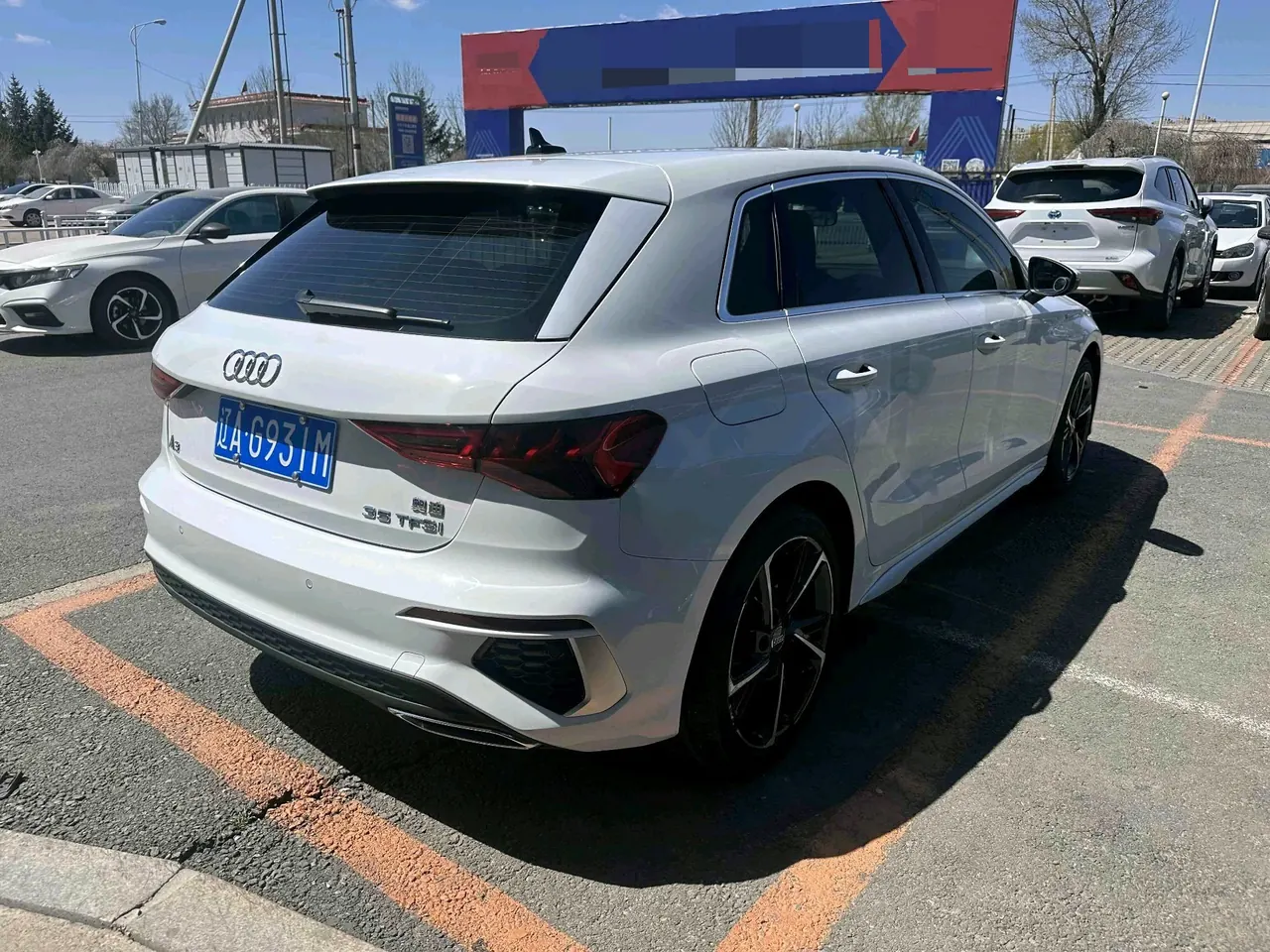 Audi 2022 A3 Sportback 1.4TFSI 35TFSI Fashion Sports Automatic 6