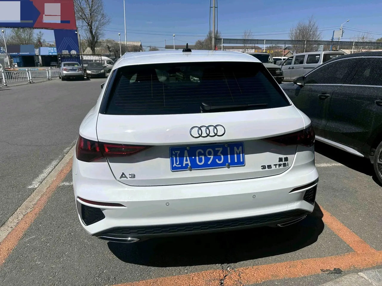 Audi 2022 A3 Sportback 1.4TFSI 35TFSI Fashion Sports Automatic 7