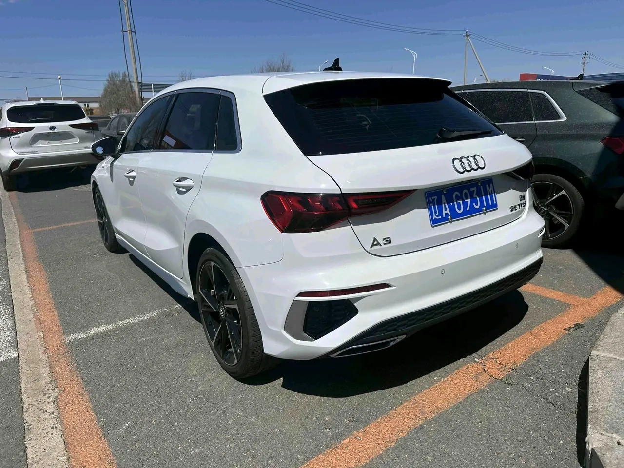 Audi 2022 A3 Sportback 1.4TFSI 35TFSI Fashion Sports Automatic 8