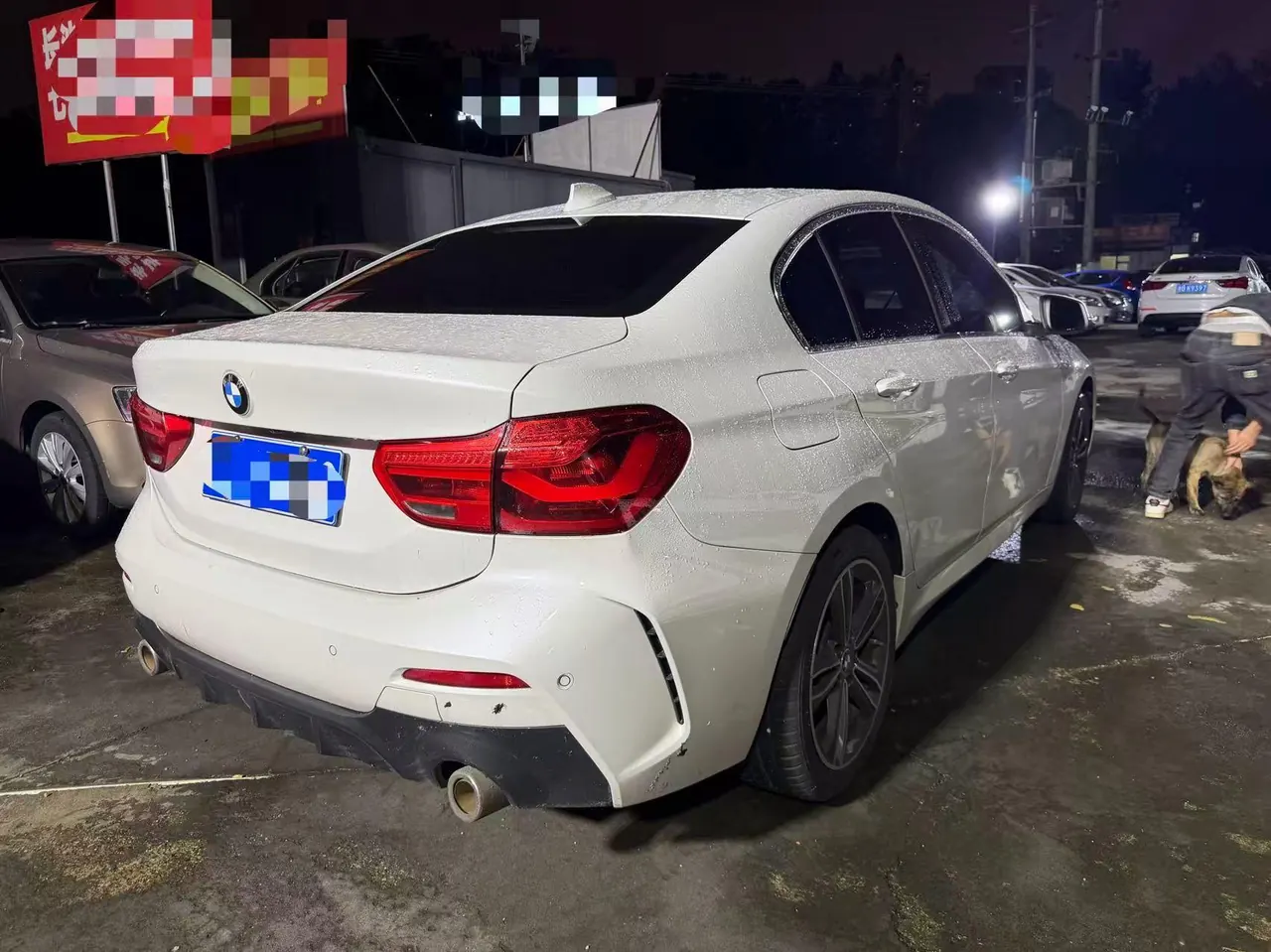 BMW 1 Series 2022 120i 1.5T M Sports Edition Automatic Gear 4