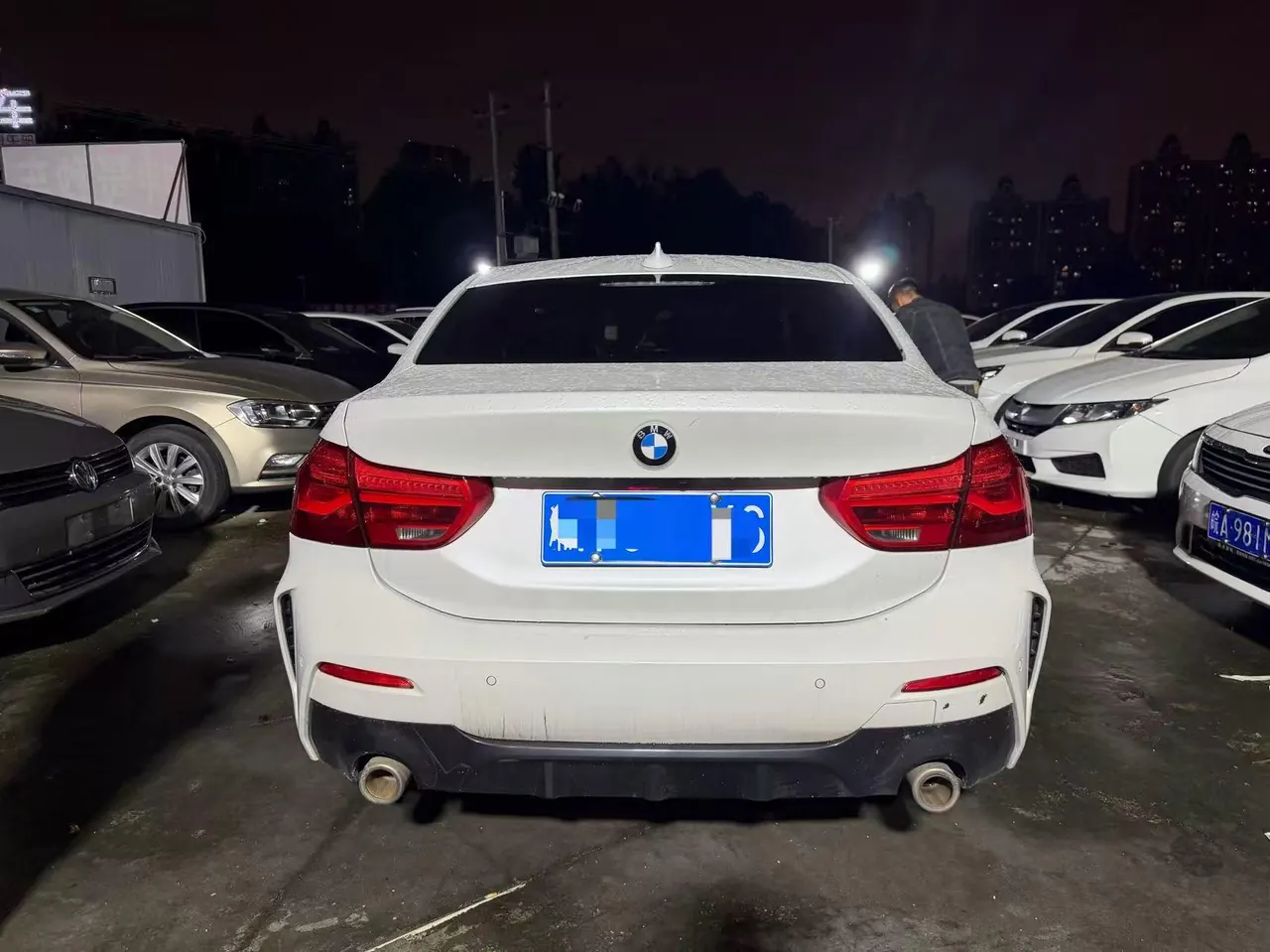 BMW 1 Series 2022 120i 1.5T M Sports Edition Automatic Gear 5