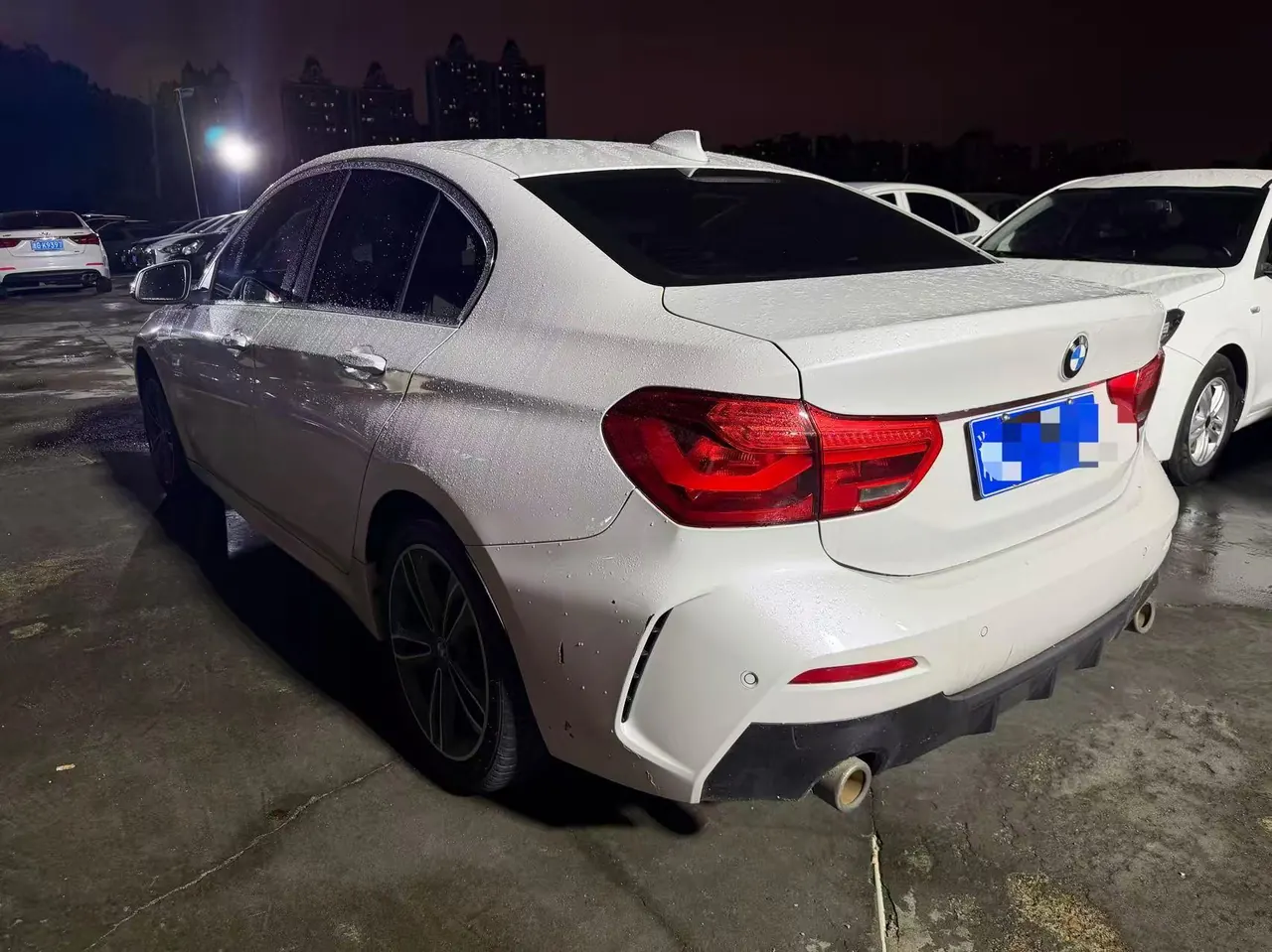 BMW 1 Series 2022 120i 1.5T M Sports Edition Automatic Gear 6