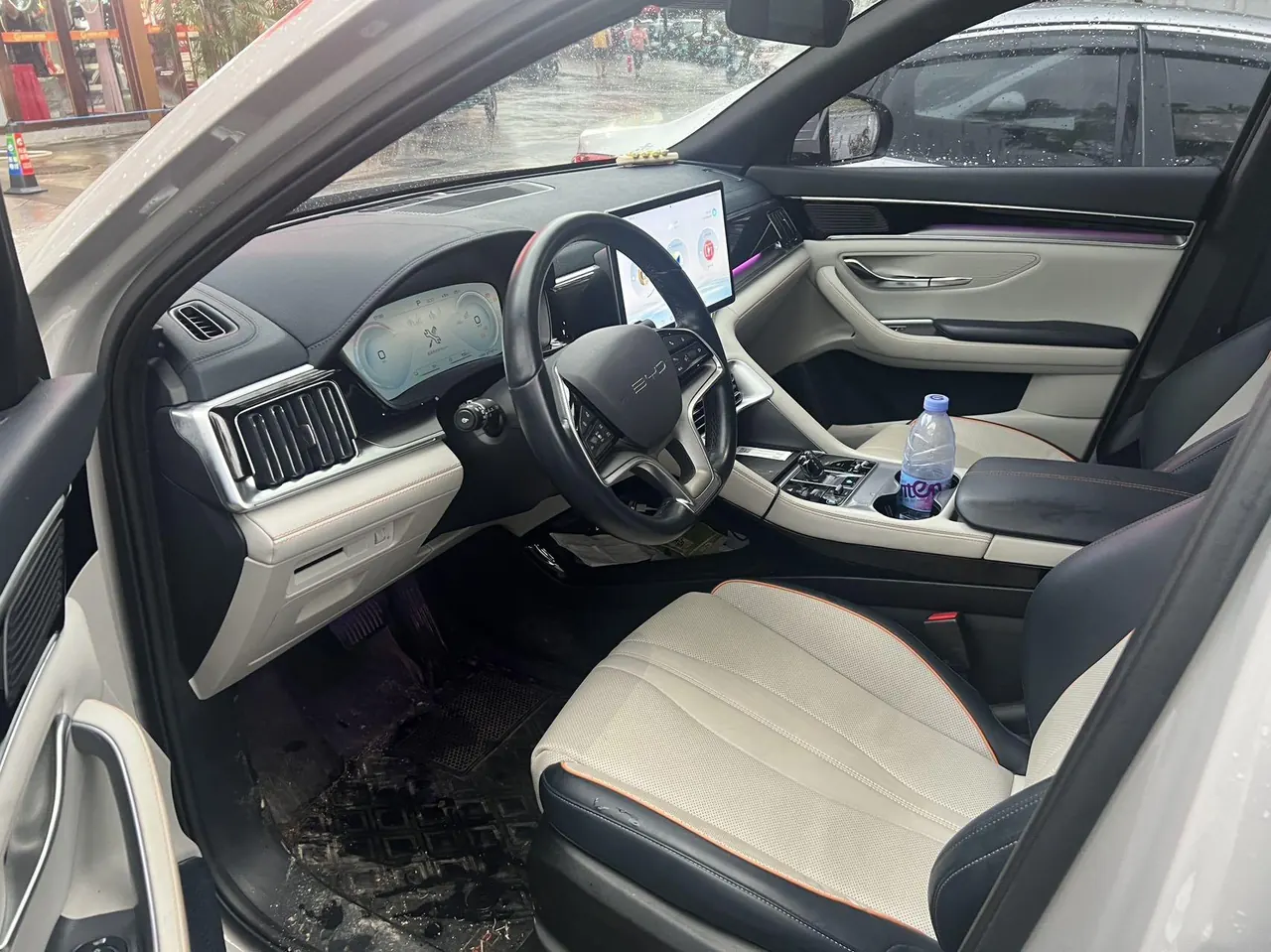BYD Song PLUS New Energy 2023 Song PLUS DM-i 1.5 Stepless Champion Edition 110KM Flagship PLUS Automatic Gear 2